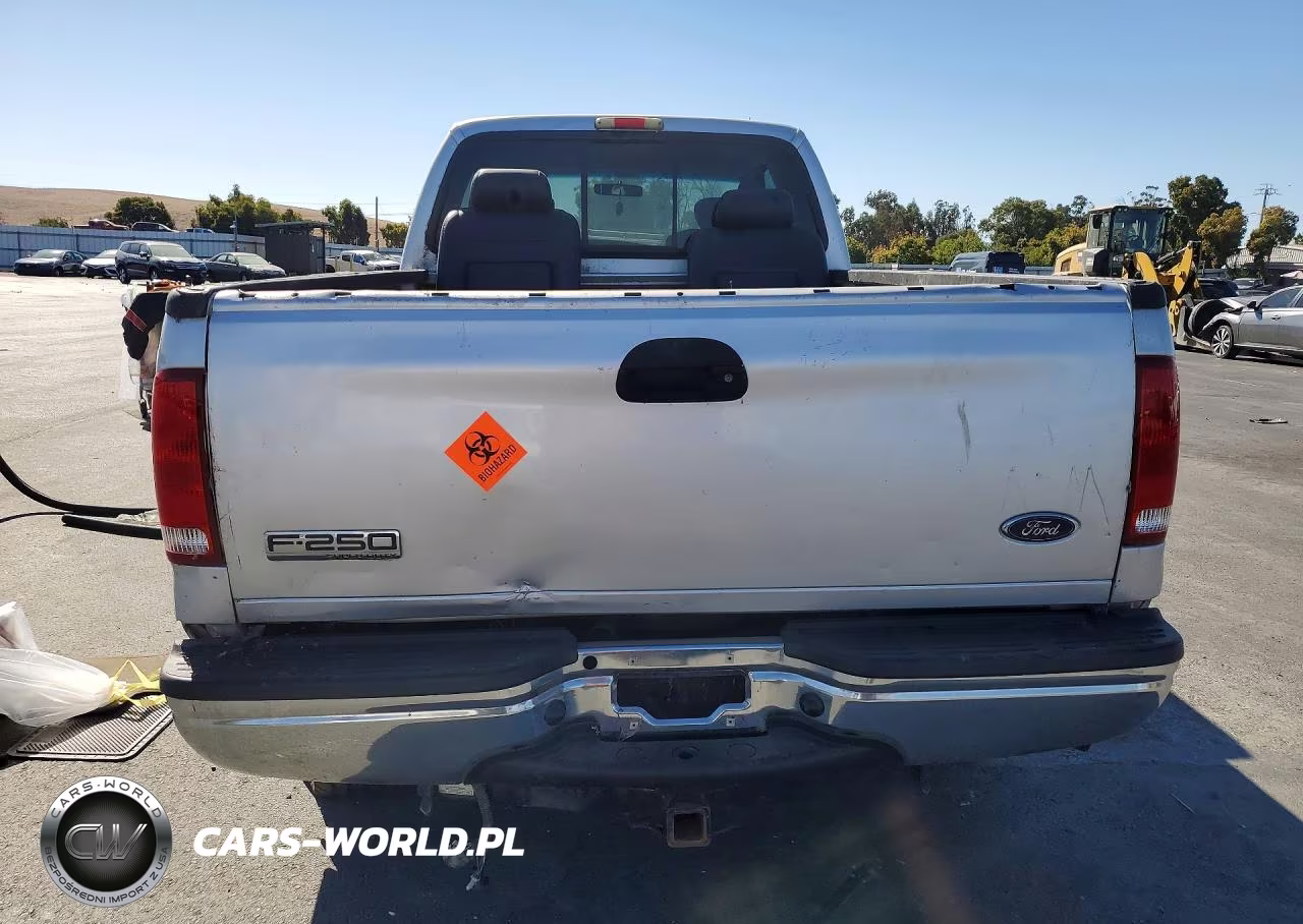 2006 Ford F250 VIN:1FTSX21566EA88073 - 6