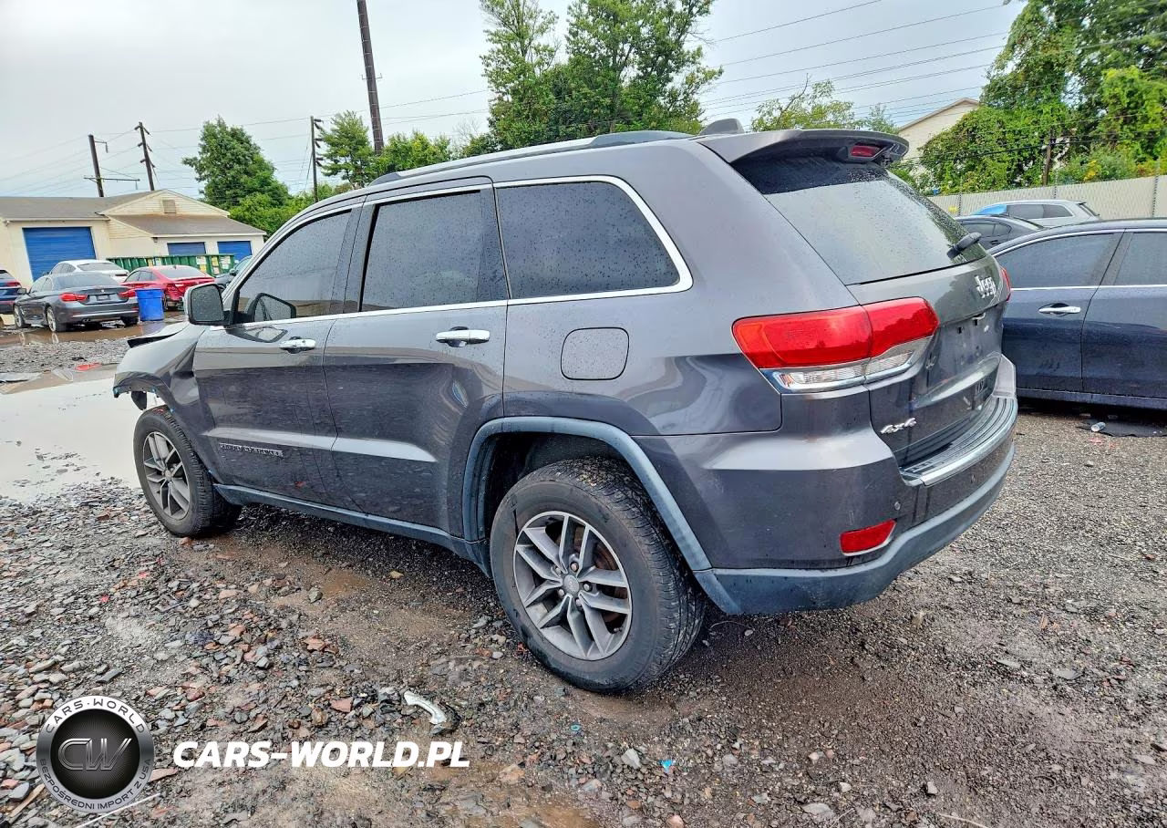 2017 Jeep Grand Cherokee Limited VIN:1C4RJFBG3HC797548 - 2