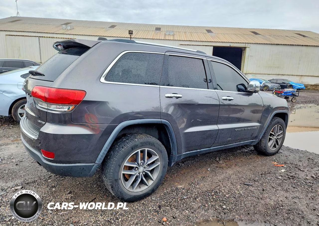 2017 Jeep Grand Cherokee Limited VIN:1C4RJFBG3HC797548 - 3