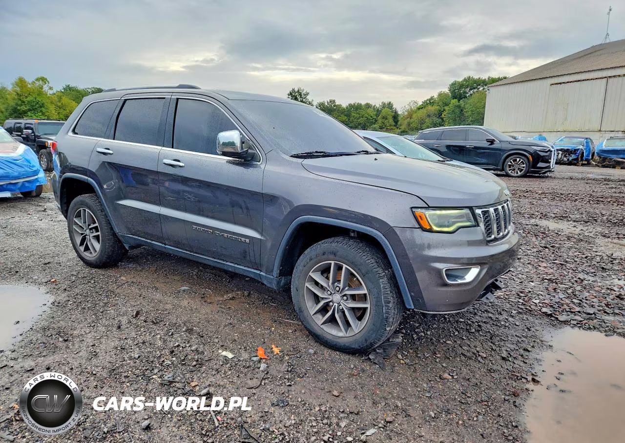 2017 Jeep Grand Cherokee Limited VIN:1C4RJFBG3HC797548 - 4