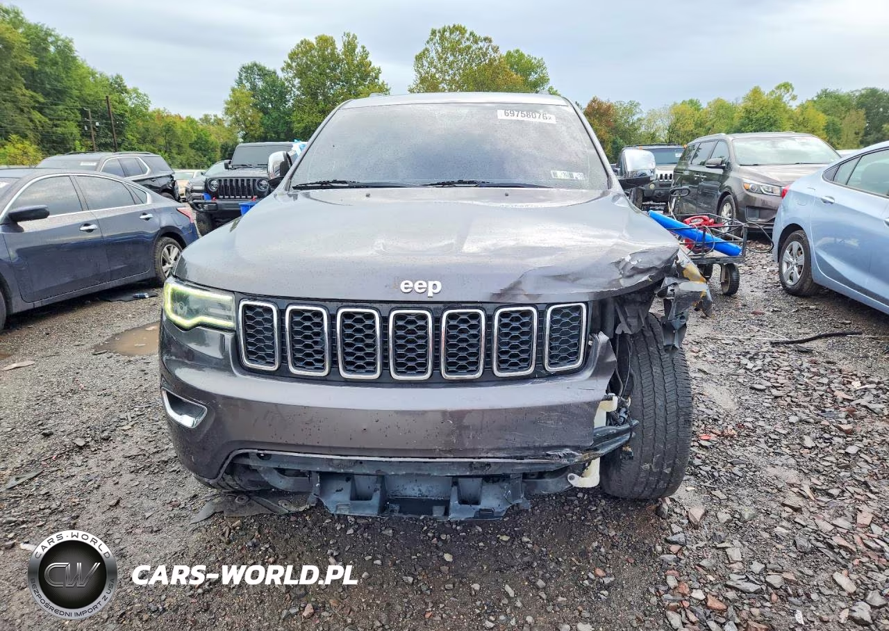 2017 Jeep Grand Cherokee Limited VIN:1C4RJFBG3HC797548 - 5