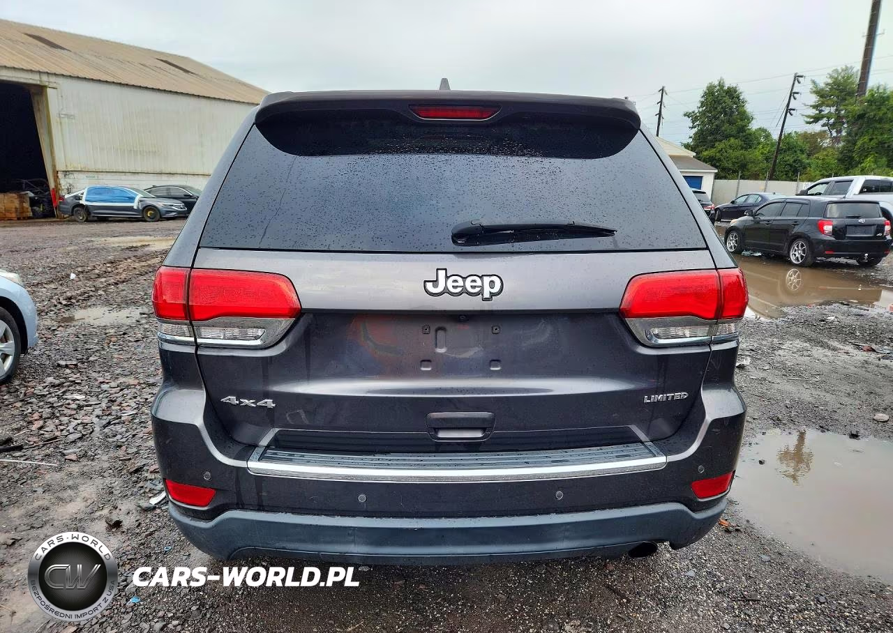 2017 Jeep Grand Cherokee Limited VIN:1C4RJFBG3HC797548 - 6