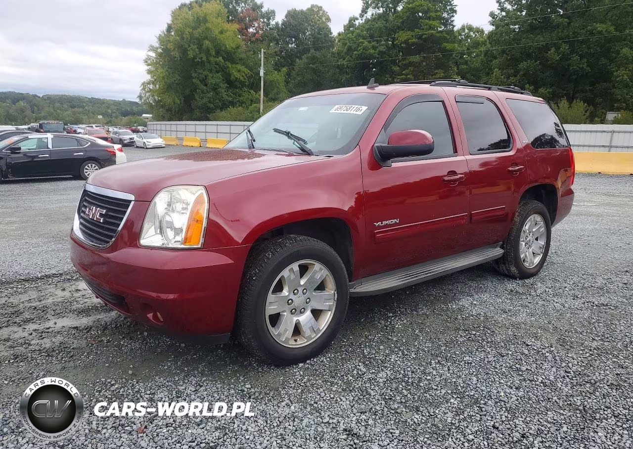 2010 GMC Yukon Slt VIN:1GKUKCE07AR202275 - 1