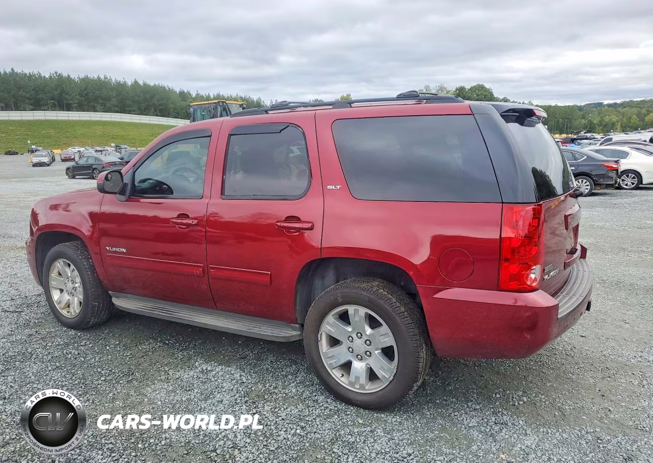 2010 GMC Yukon Slt VIN:1GKUKCE07AR202275 - 2