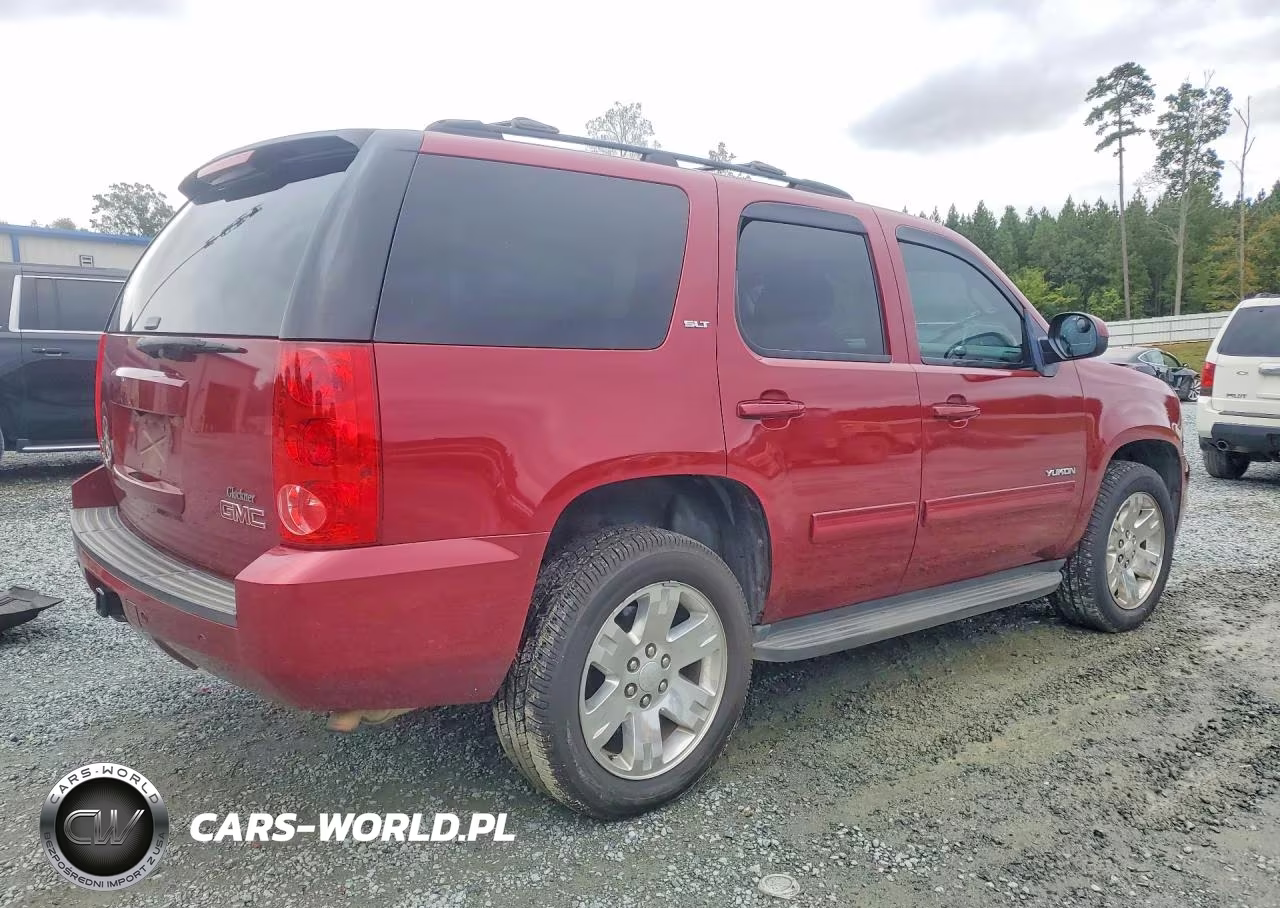2010 GMC Yukon Slt VIN:1GKUKCE07AR202275 - 3