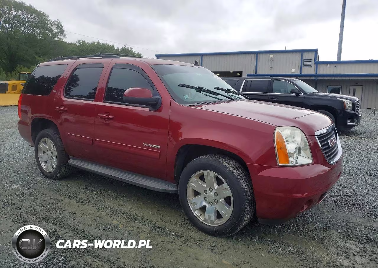 2010 GMC Yukon Slt VIN:1GKUKCE07AR202275 - 4
