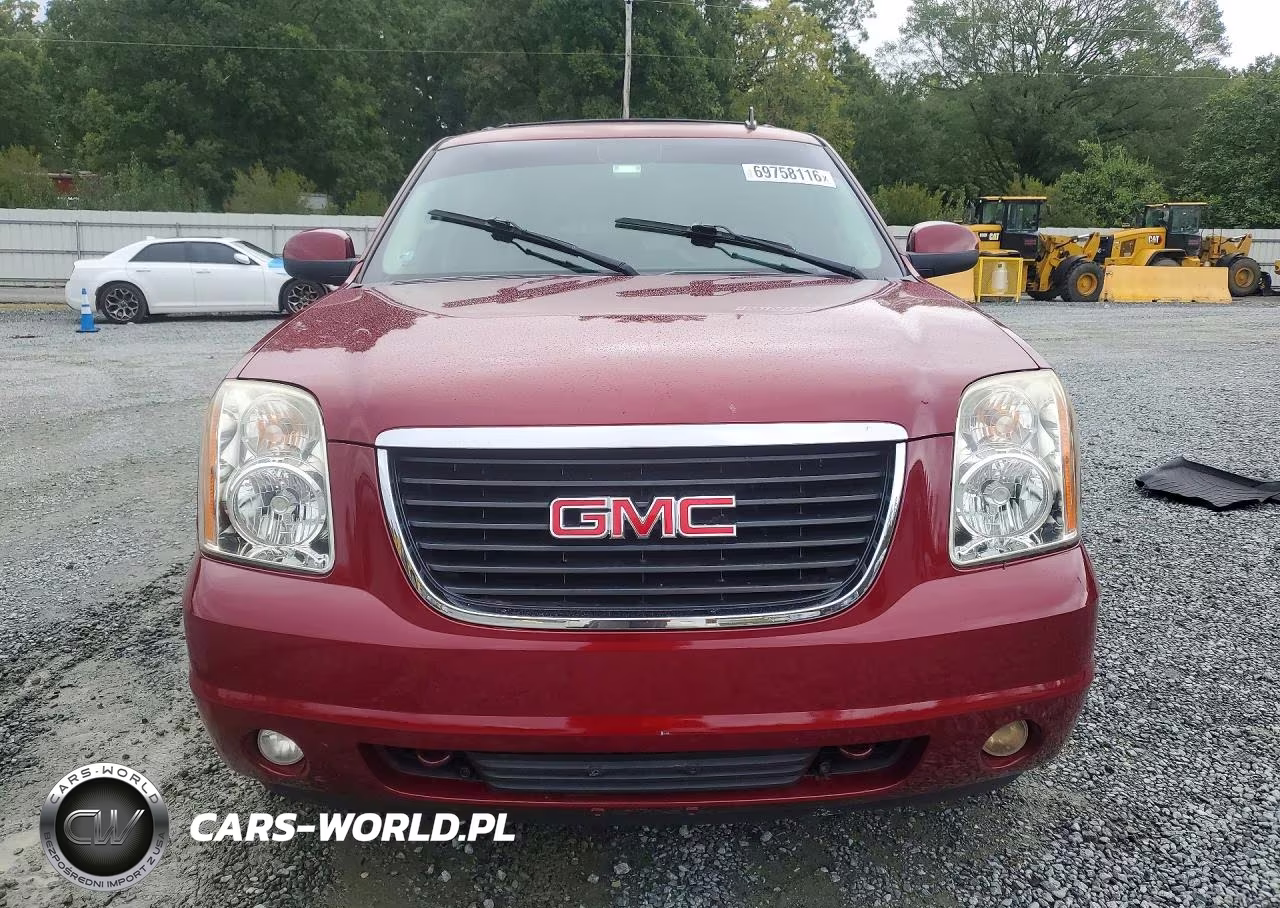 2010 GMC Yukon Slt VIN:1GKUKCE07AR202275 - 5