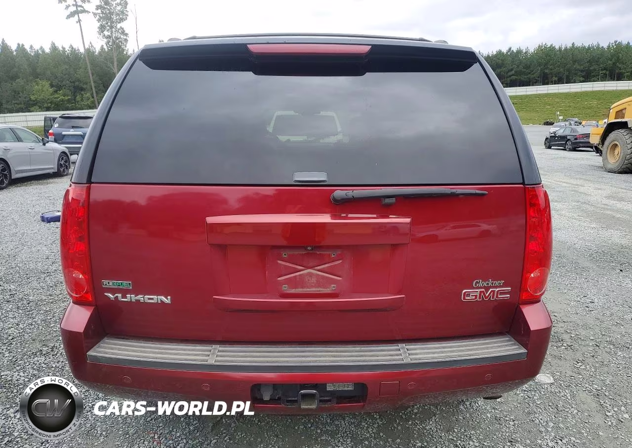 2010 GMC Yukon Slt VIN:1GKUKCE07AR202275 - 6