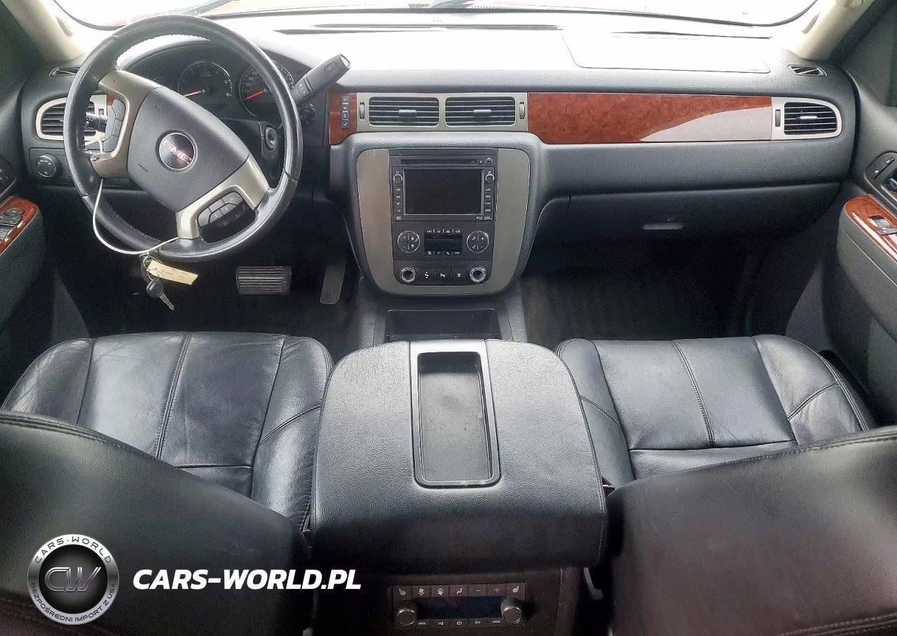 2010 GMC Yukon Slt VIN:1GKUKCE07AR202275 - 8