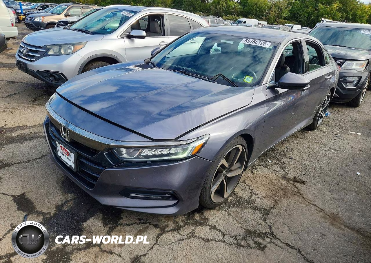2019 Honda Accord Sport VIN:1HGCV1F33KA137325 - 1