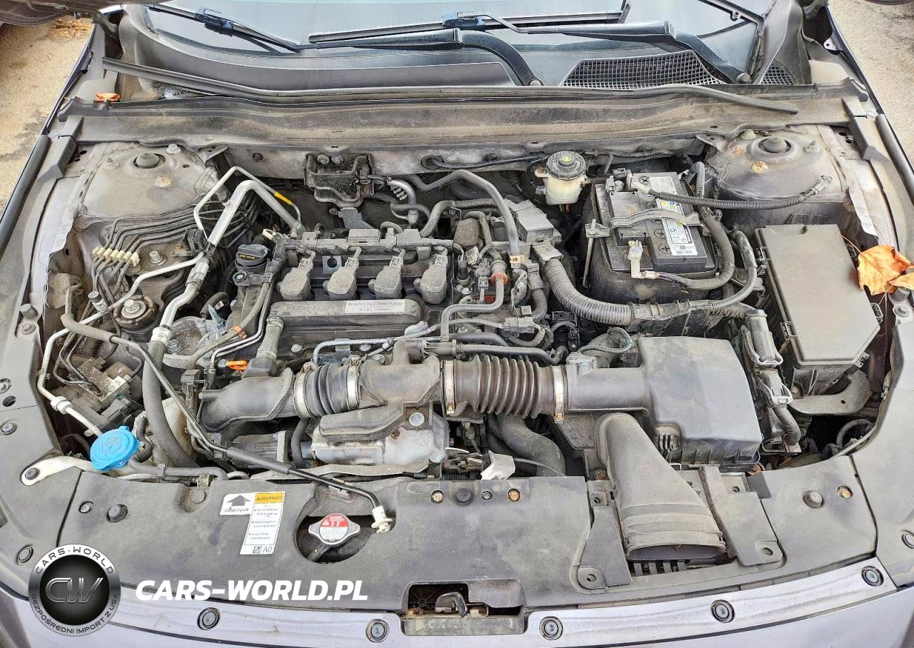 2019 Honda Accord Sport VIN:1HGCV1F33KA137325 - 11