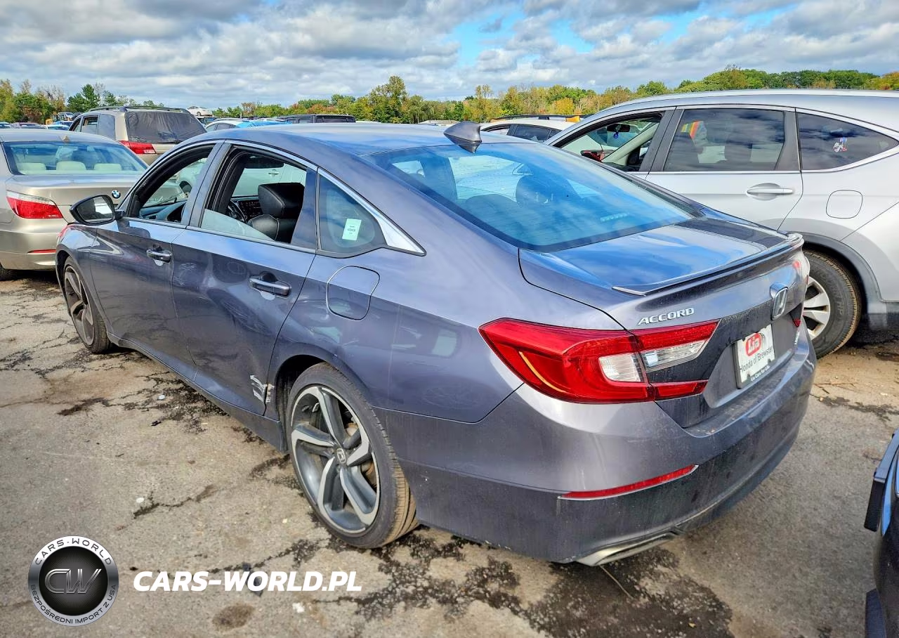 2019 Honda Accord Sport VIN:1HGCV1F33KA137325 - 2