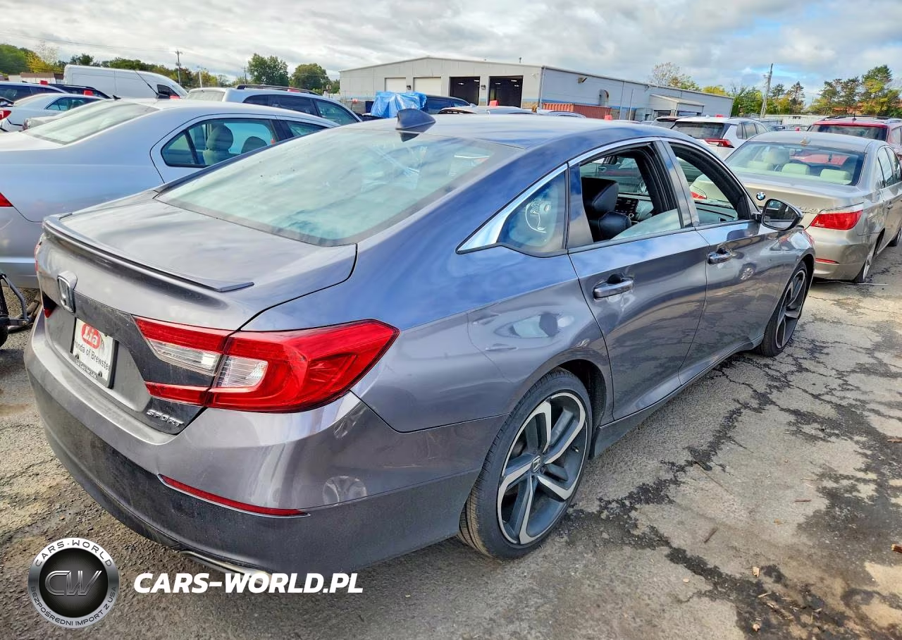 2019 Honda Accord Sport VIN:1HGCV1F33KA137325 - 3