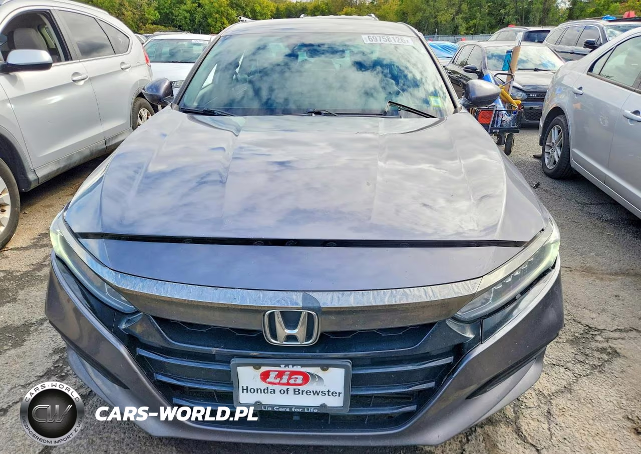 2019 Honda Accord Sport VIN:1HGCV1F33KA137325 - 5