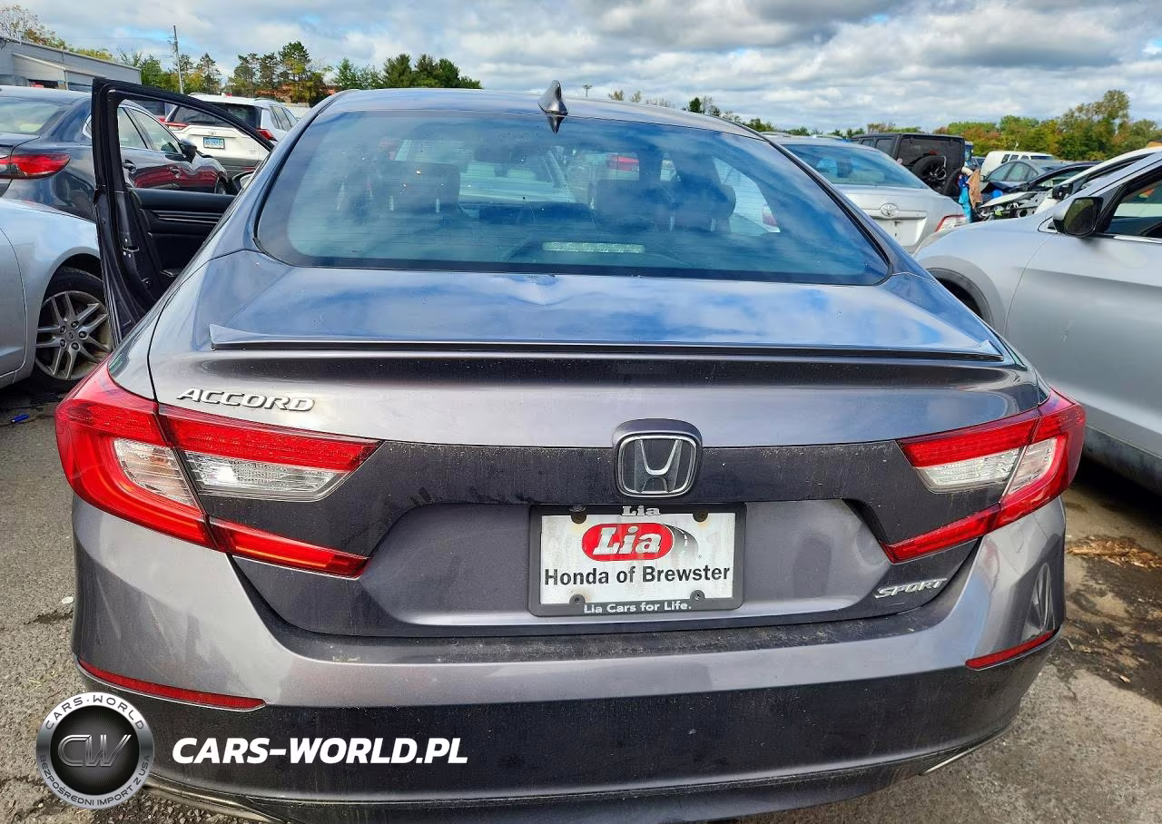 2019 Honda Accord Sport VIN:1HGCV1F33KA137325 - 6