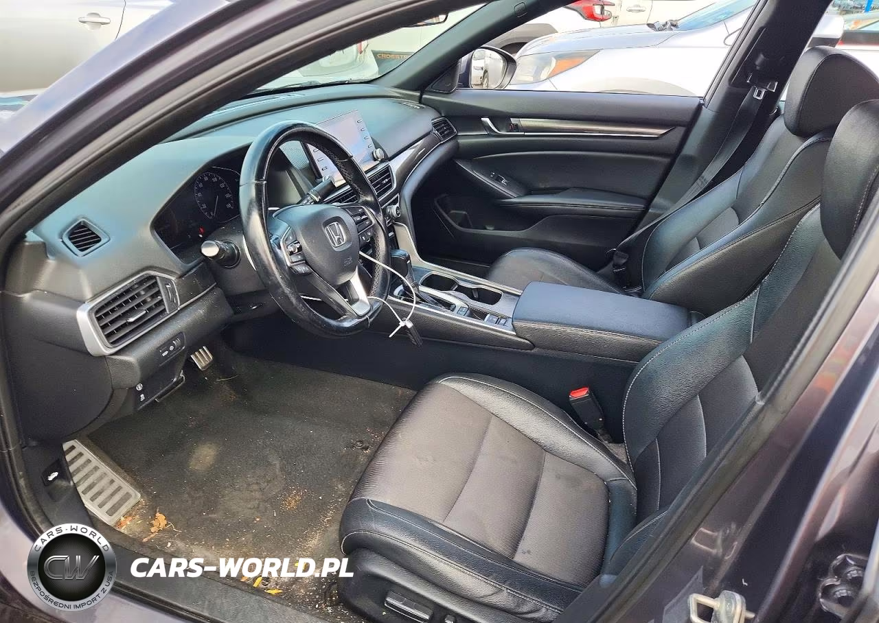 2019 Honda Accord Sport VIN:1HGCV1F33KA137325 - 7