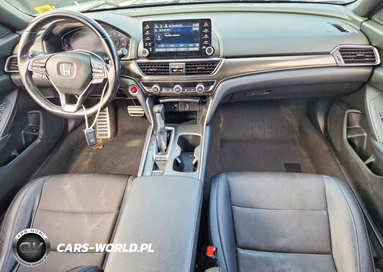 2019 Honda Accord Sport VIN:1HGCV1F33KA137325 - 8