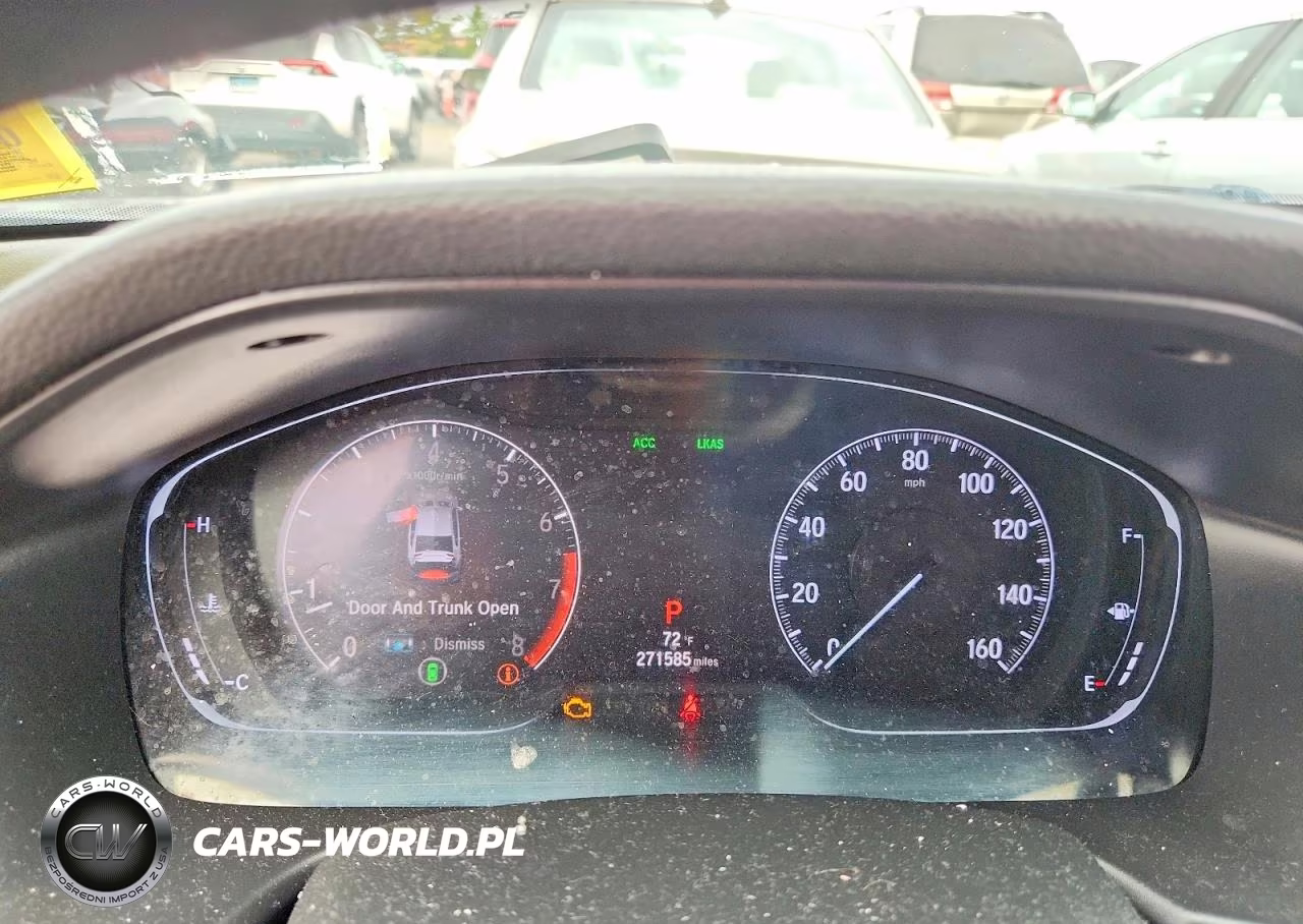 2019 Honda Accord Sport VIN:1HGCV1F33KA137325 - 9