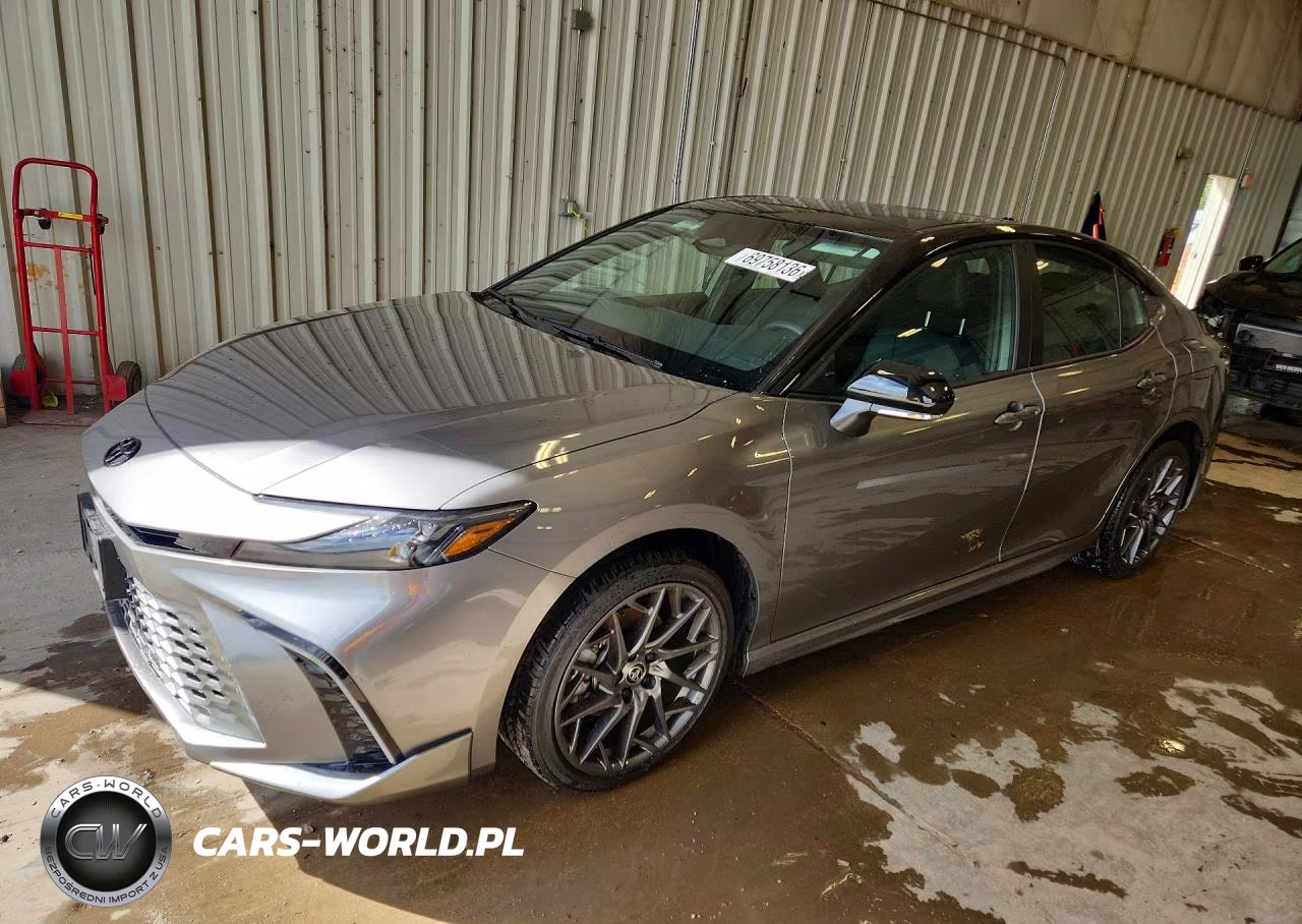 2026 Toyota Camry Xse