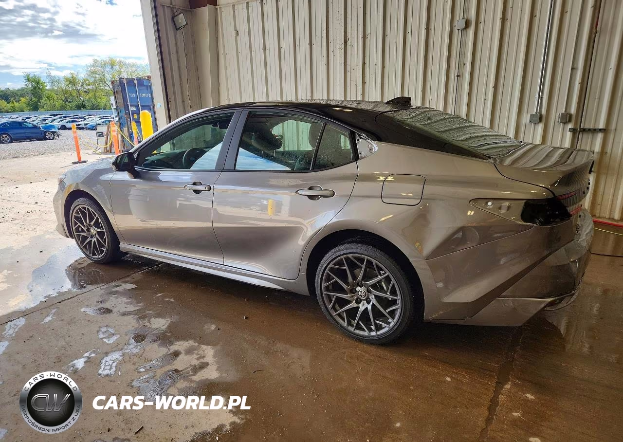 2026 Toyota Camry Xse VIN:4T1DBADK7TU542749 - 2