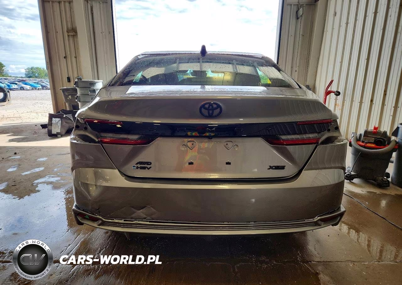 2026 Toyota Camry Xse VIN:4T1DBADK7TU542749 - 6