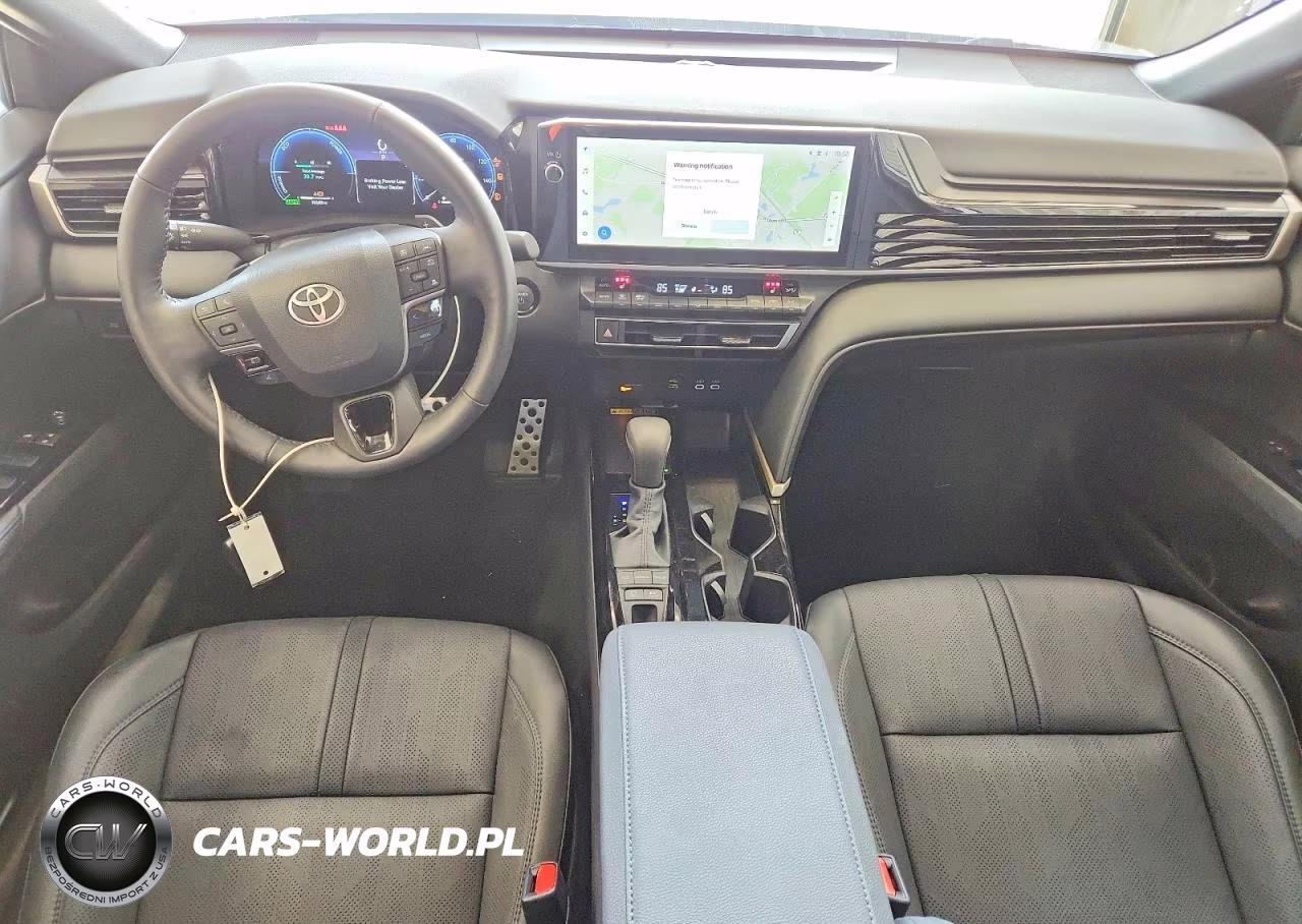 2026 Toyota Camry Xse VIN:4T1DBADK7TU542749 - 8