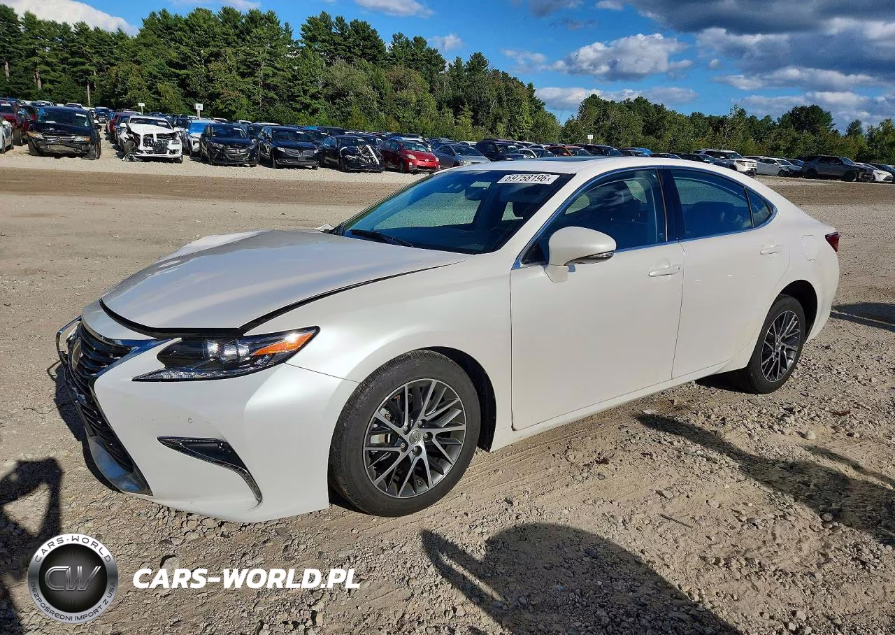 2016 Lexus Es 350