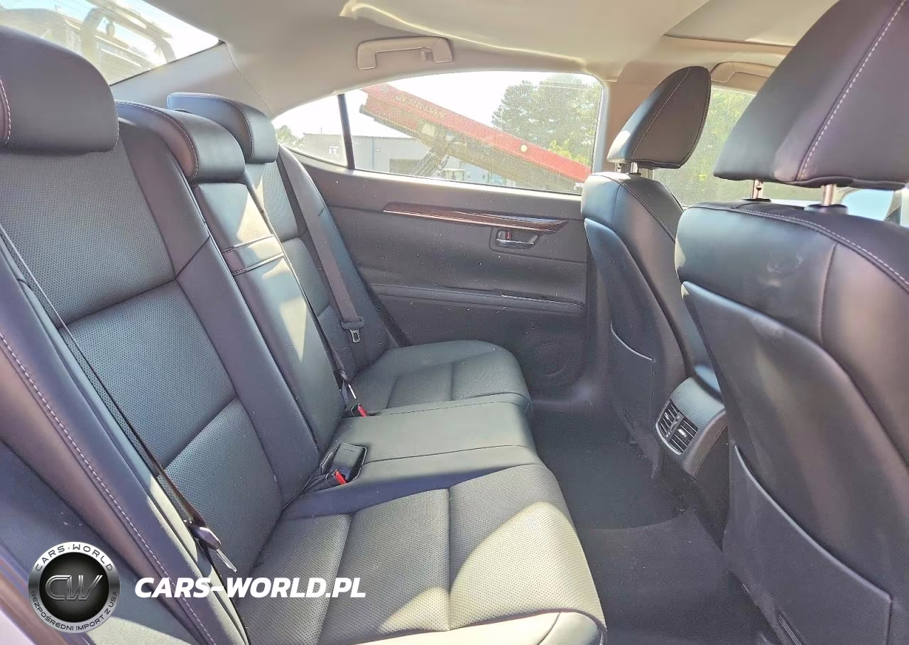 2016 Lexus Es 350 VIN:58ABK1GGXGU019626 - 10