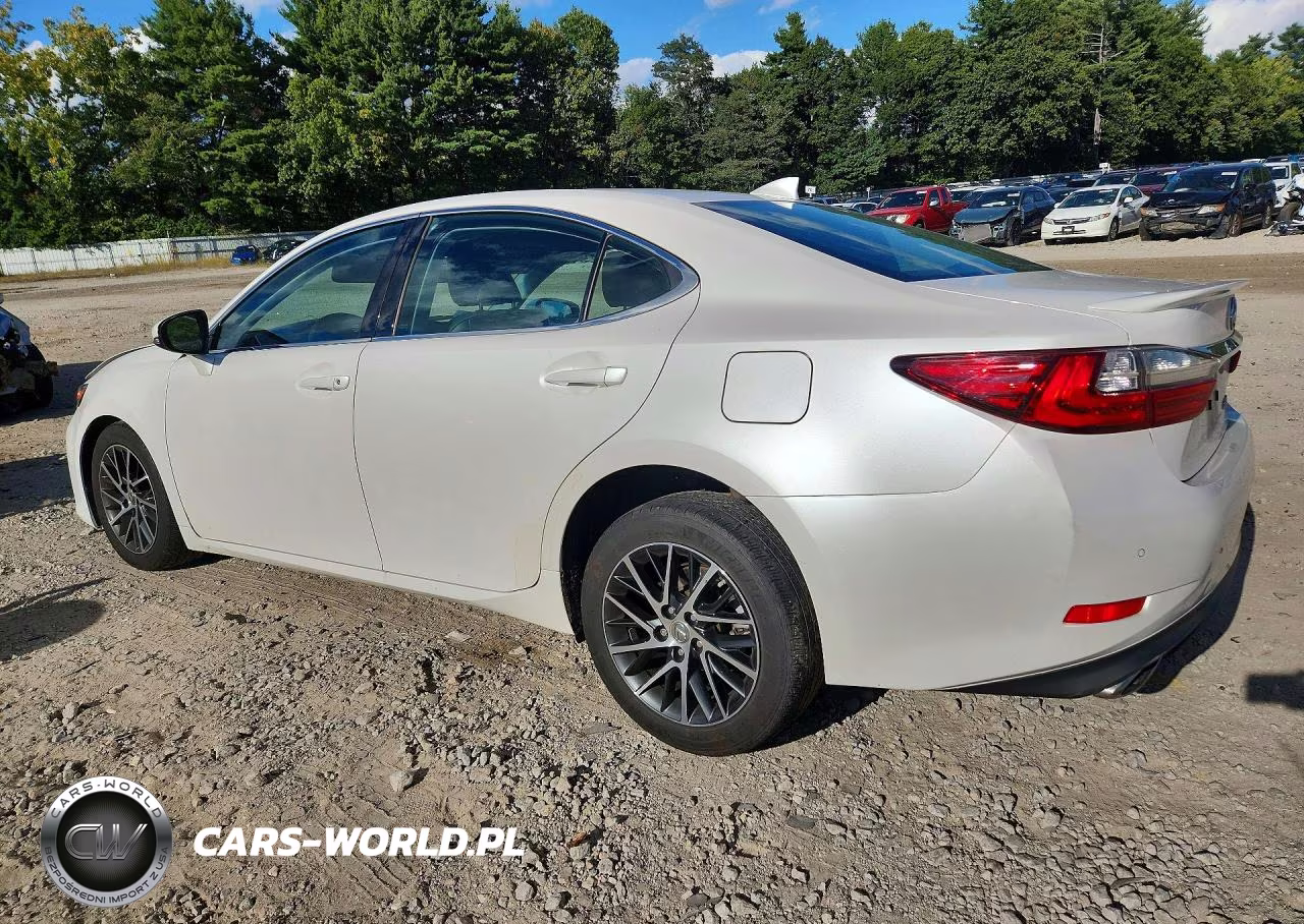 2016 Lexus Es 350 VIN:58ABK1GGXGU019626 - 2