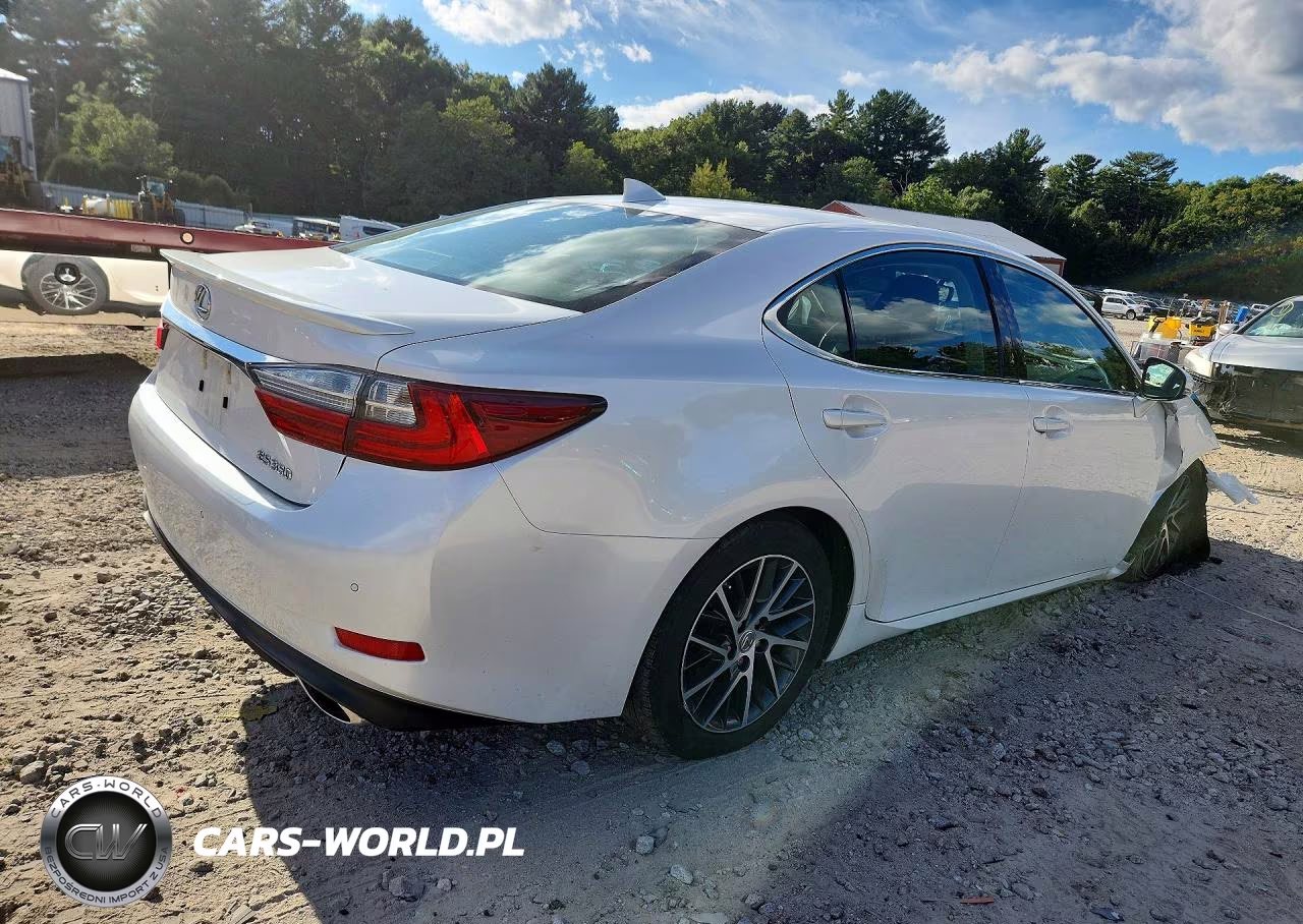 2016 Lexus Es 350 VIN:58ABK1GGXGU019626 - 3