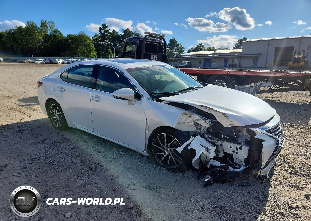 2016 Lexus Es 350 VIN:58ABK1GGXGU019626 - 4