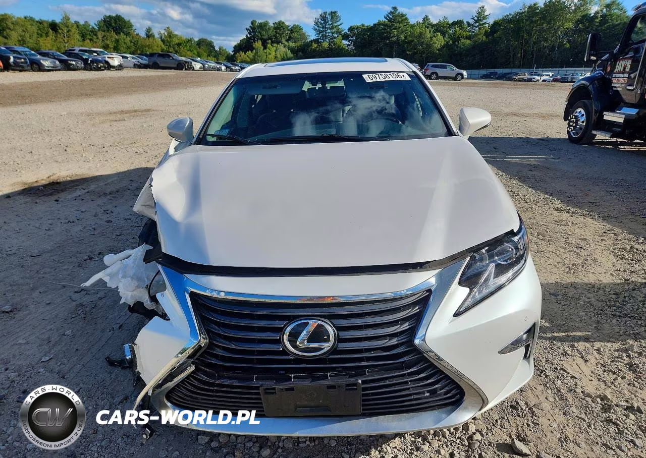 2016 Lexus Es 350 VIN:58ABK1GGXGU019626 - 5