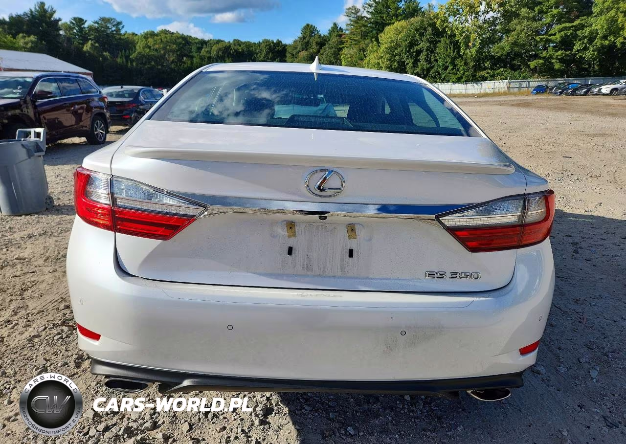 2016 Lexus Es 350 VIN:58ABK1GGXGU019626 - 6
