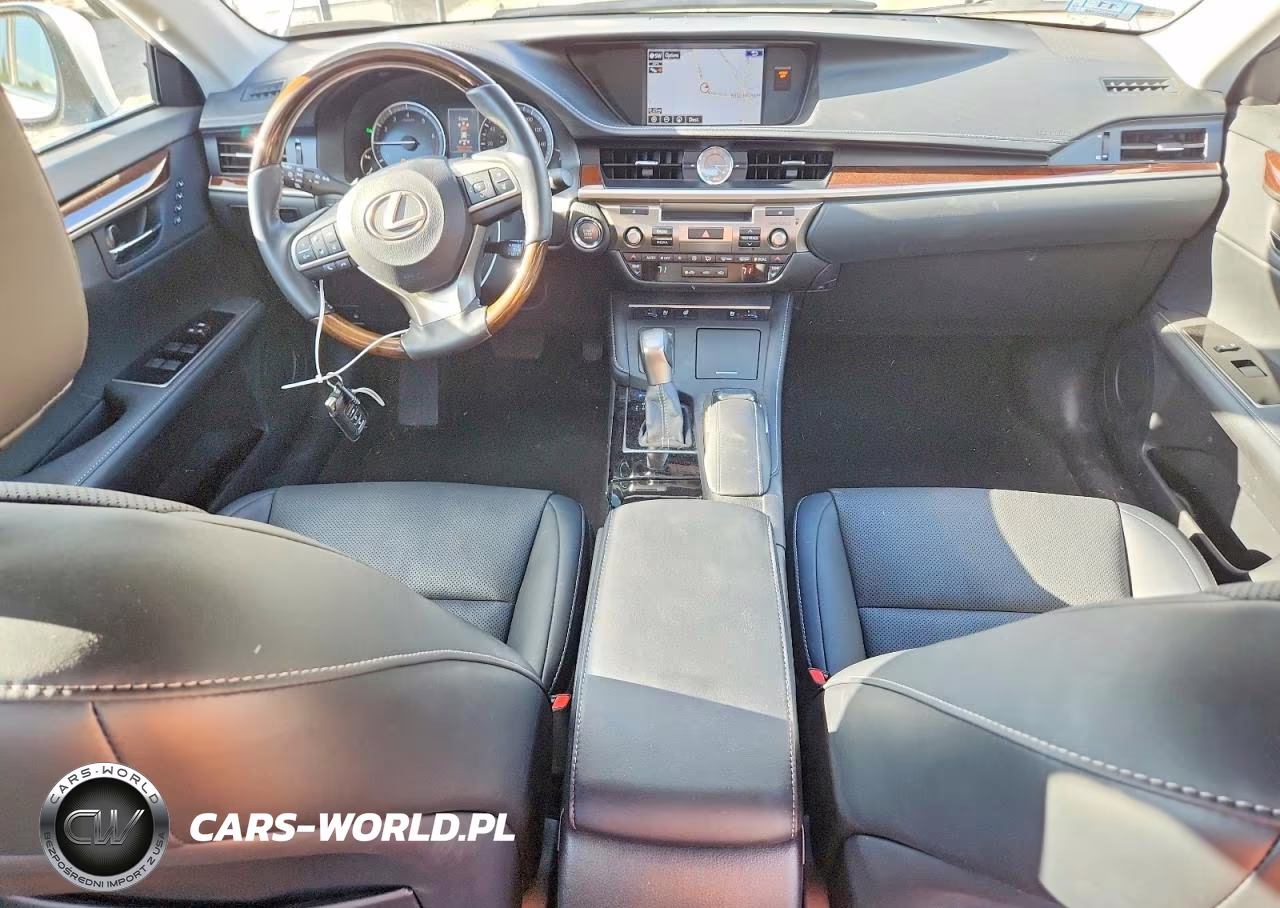 2016 Lexus Es 350 VIN:58ABK1GGXGU019626 - 8