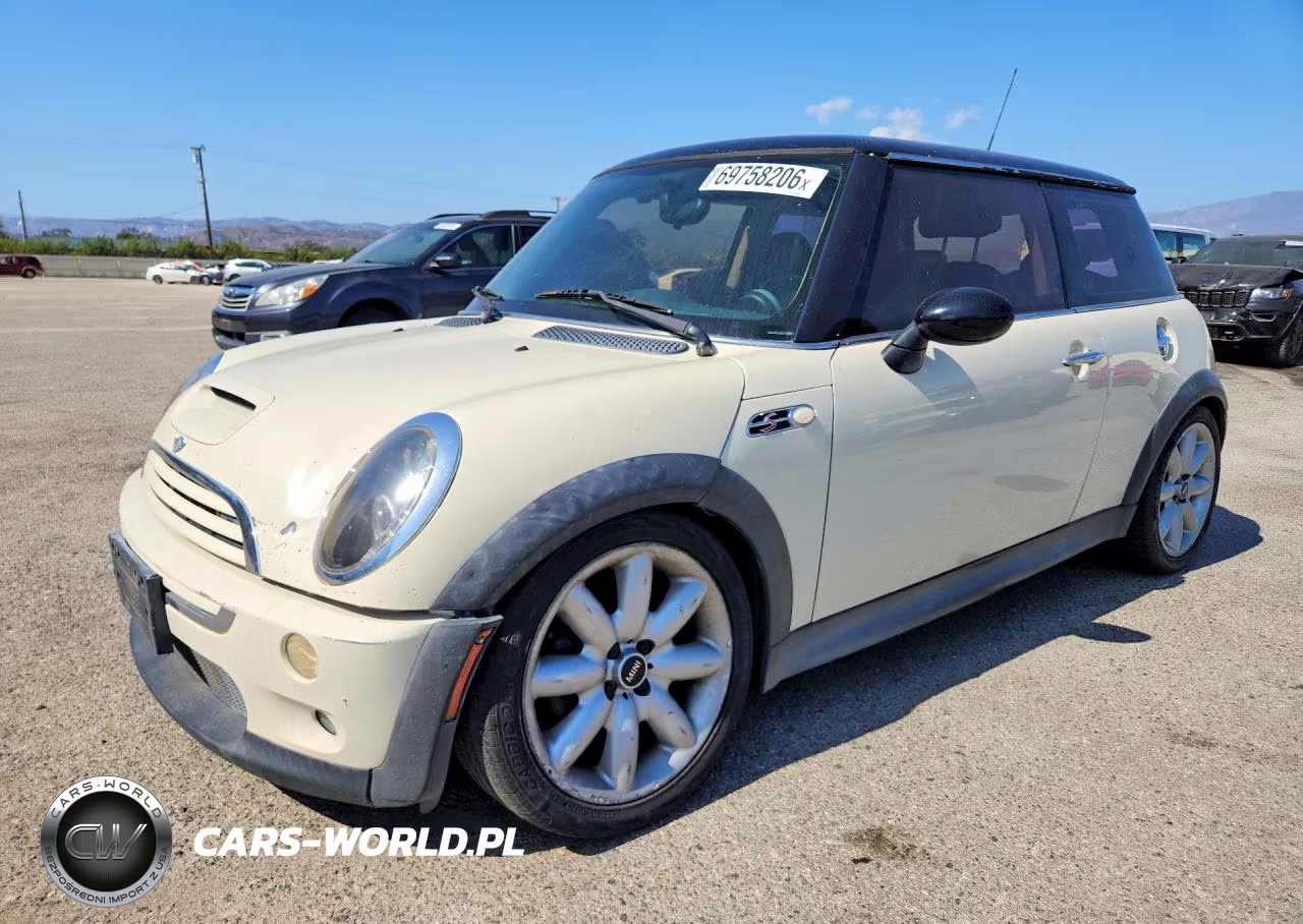 2006 Mini Cooper S