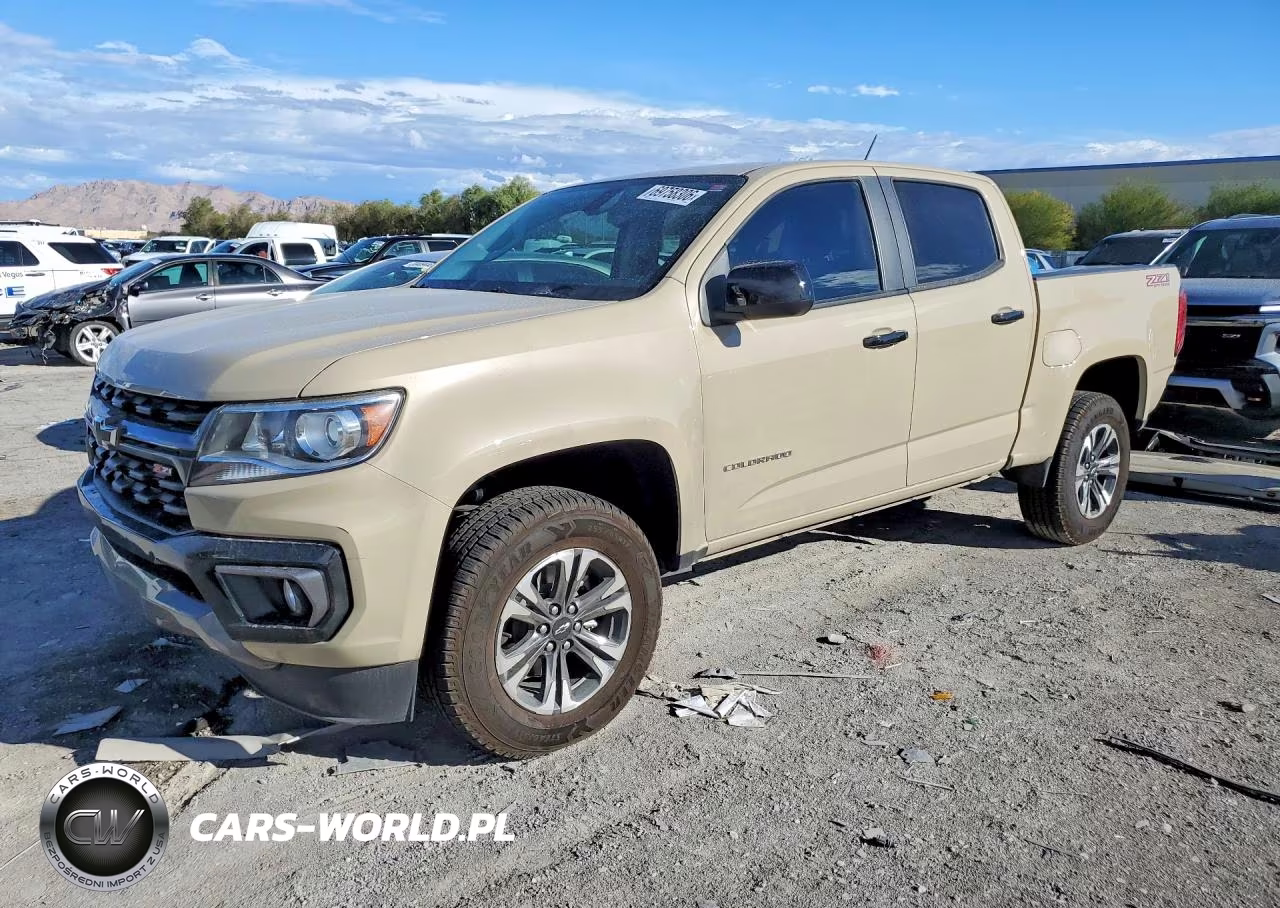 2022 Chevrolet Colorado Z71 VIN:1GCGTDENXN1300812 - 1