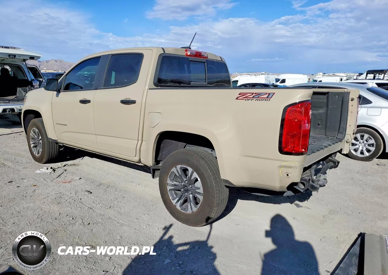 2022 Chevrolet Colorado Z71 VIN:1GCGTDENXN1300812 - 2
