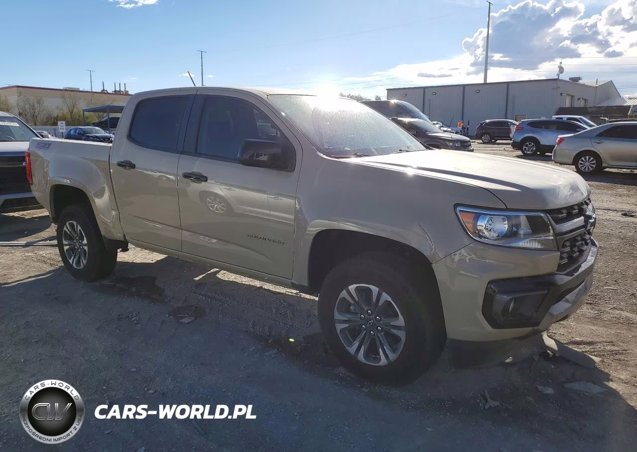 2022 Chevrolet Colorado Z71 VIN:1GCGTDENXN1300812 - 4