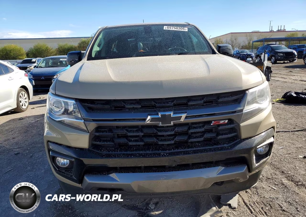 2022 Chevrolet Colorado Z71 VIN:1GCGTDENXN1300812 - 5