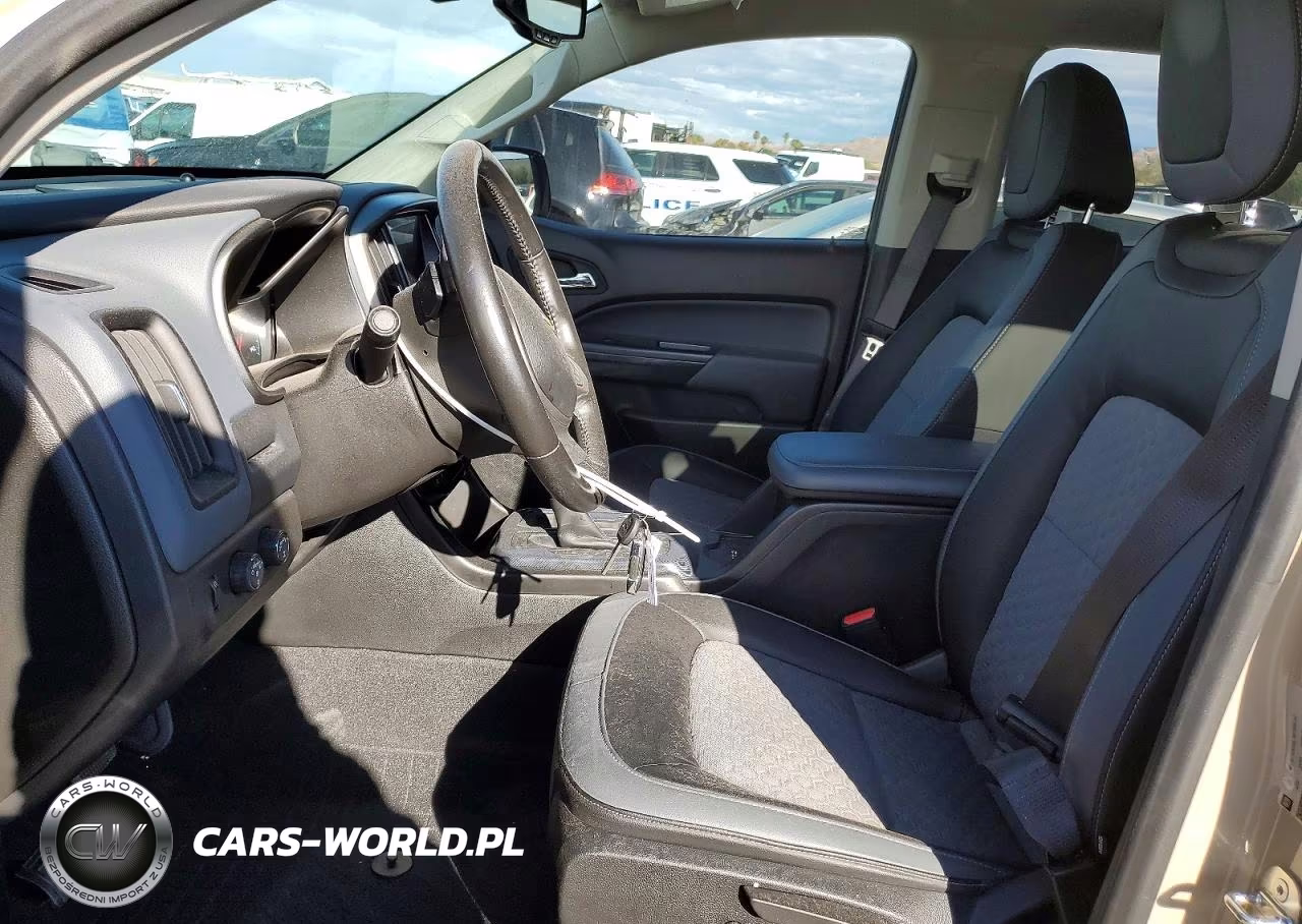 2022 Chevrolet Colorado Z71 VIN:1GCGTDENXN1300812 - 7