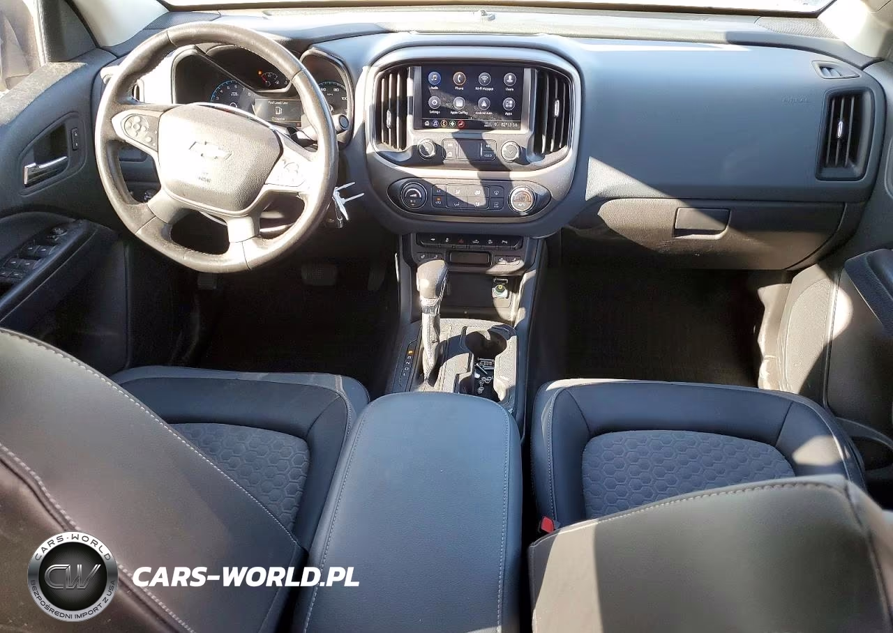2022 Chevrolet Colorado Z71 VIN:1GCGTDENXN1300812 - 8