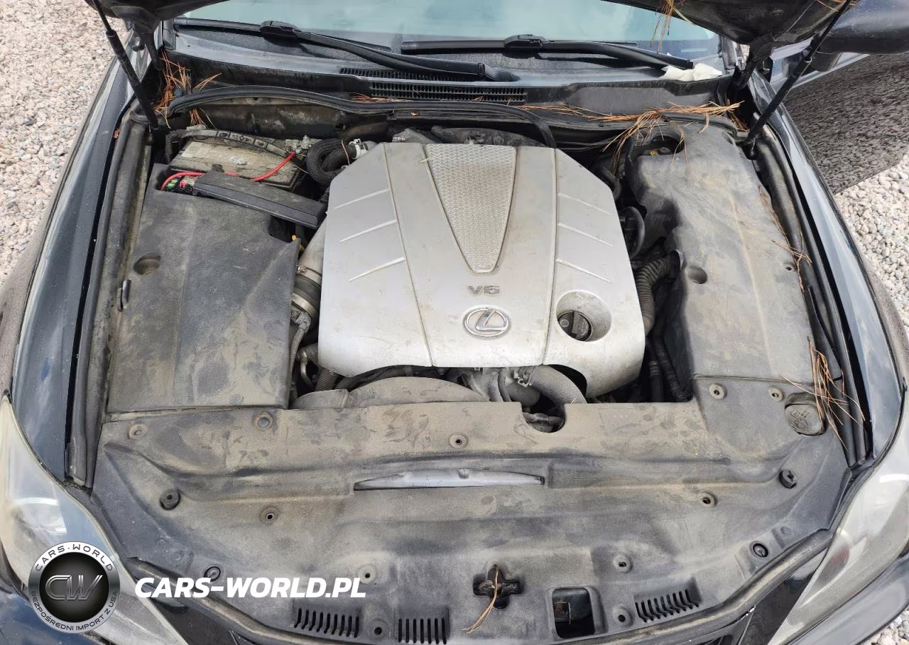 2006 Lexus Is 350 VIN:JTHBE262865008484 - 11