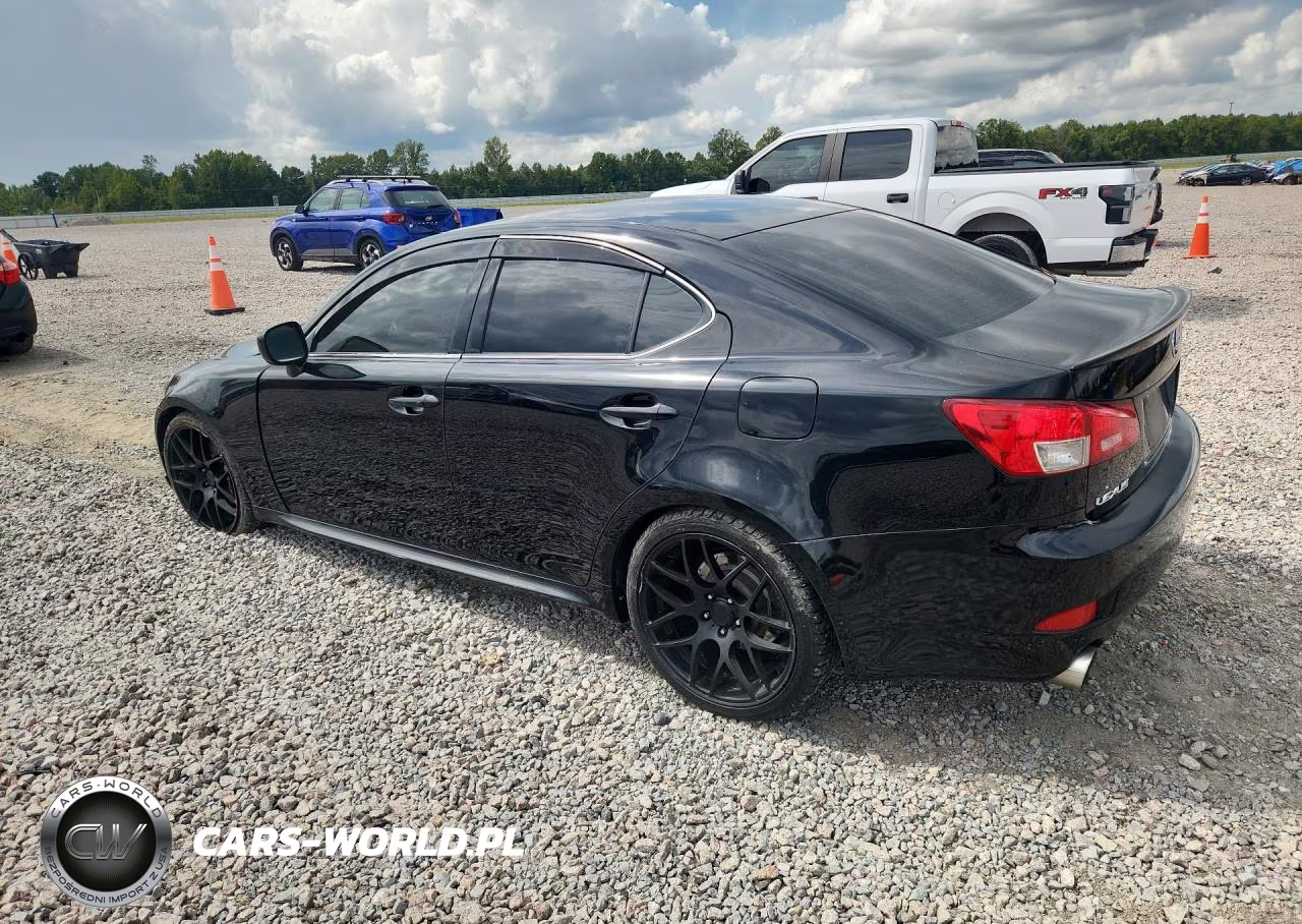 2006 Lexus Is 350 VIN:JTHBE262865008484 - 2