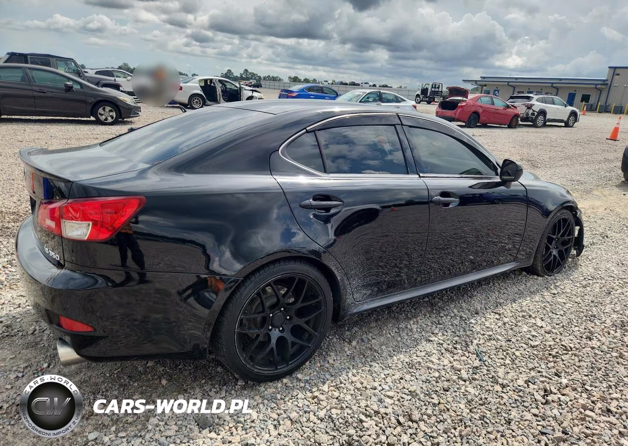2006 Lexus Is 350 VIN:JTHBE262865008484 - 3