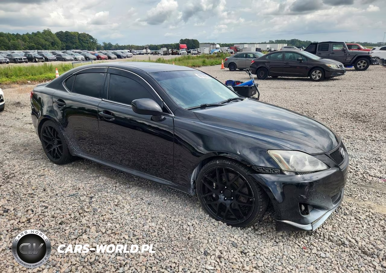 2006 Lexus Is 350 VIN:JTHBE262865008484 - 4