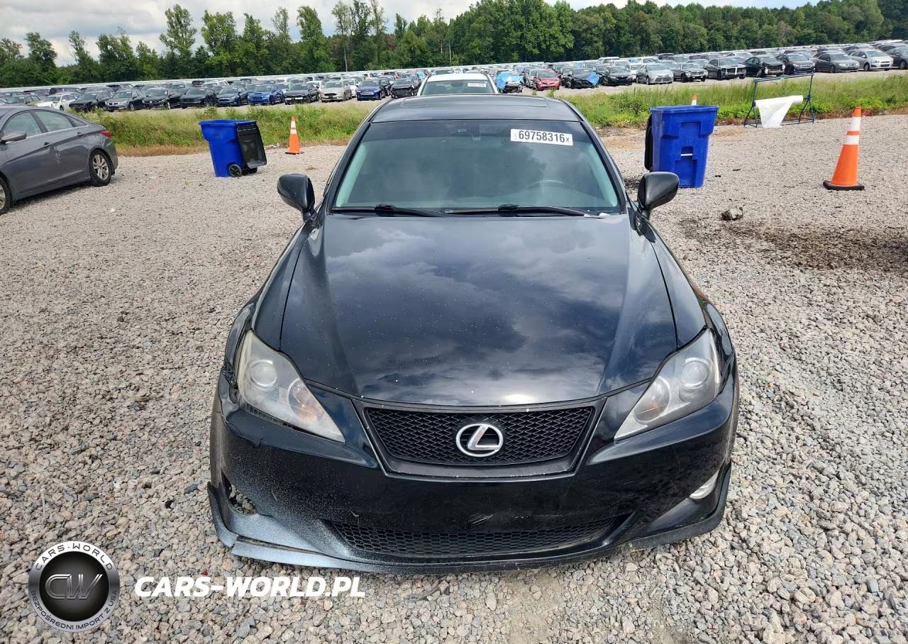 2006 Lexus Is 350 VIN:JTHBE262865008484 - 5
