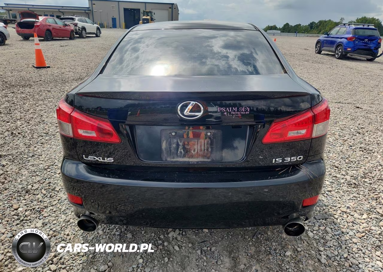 2006 Lexus Is 350 VIN:JTHBE262865008484 - 6