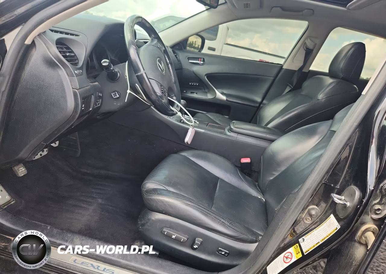 2006 Lexus Is 350 VIN:JTHBE262865008484 - 7