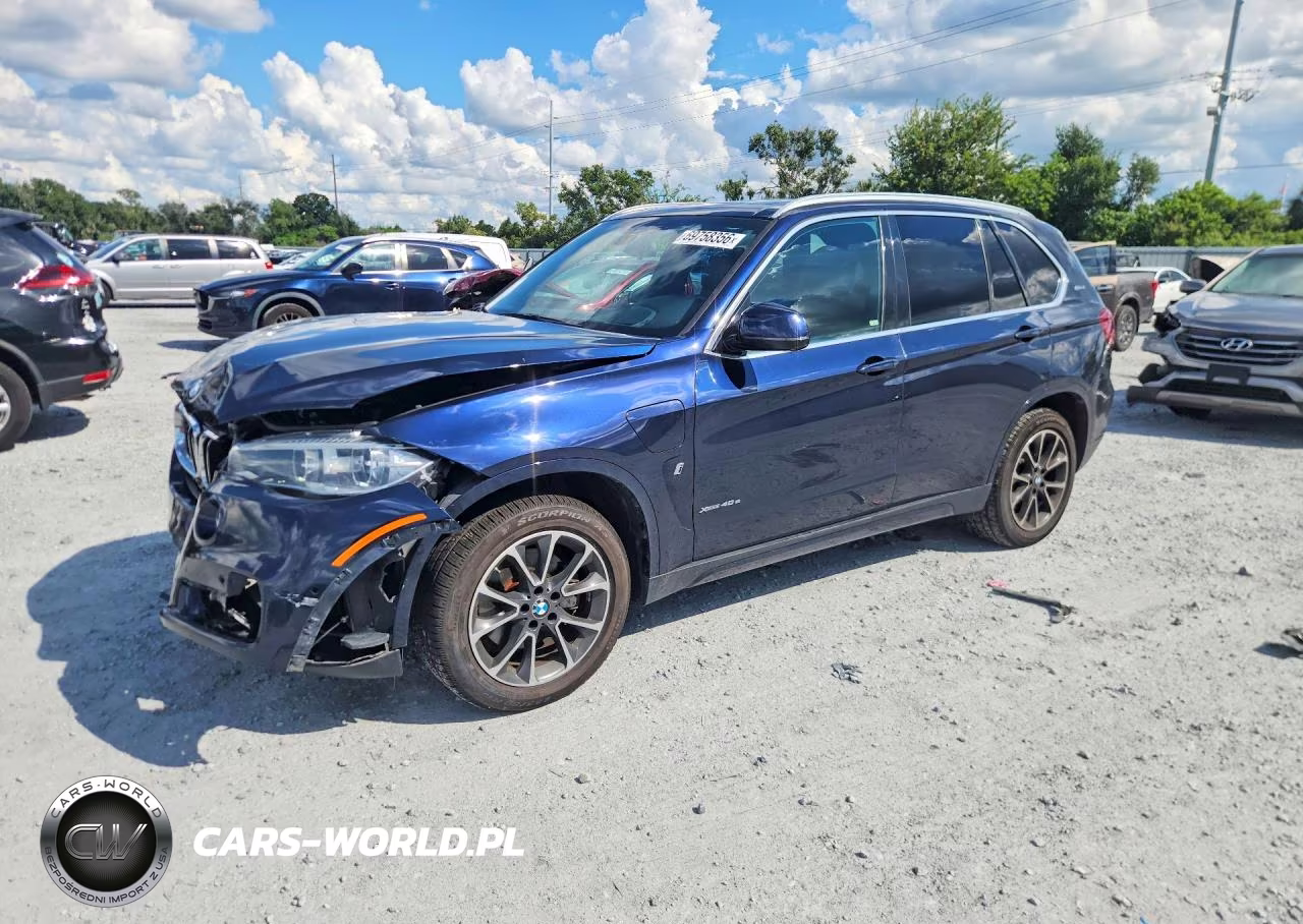 2018 BMW X5 Xdr40E VIN:5UXKT0C5XJ0W02931 - 1