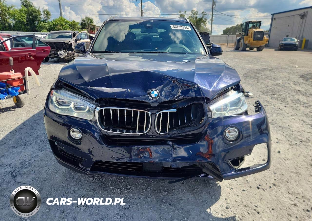 2018 BMW X5 Xdr40E VIN:5UXKT0C5XJ0W02931 - 5